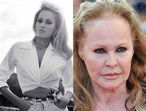 URSULA ANDRESS COMPLETA 81 ANOS E NÓS AQUI A。